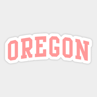 Oregon State Sticker